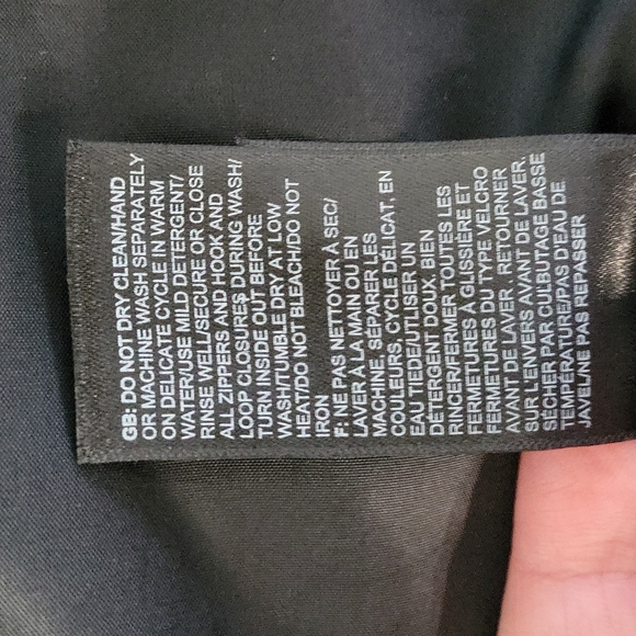 The North Face dryvent double zipper rain jacket womens size M - Picture 15 of 15